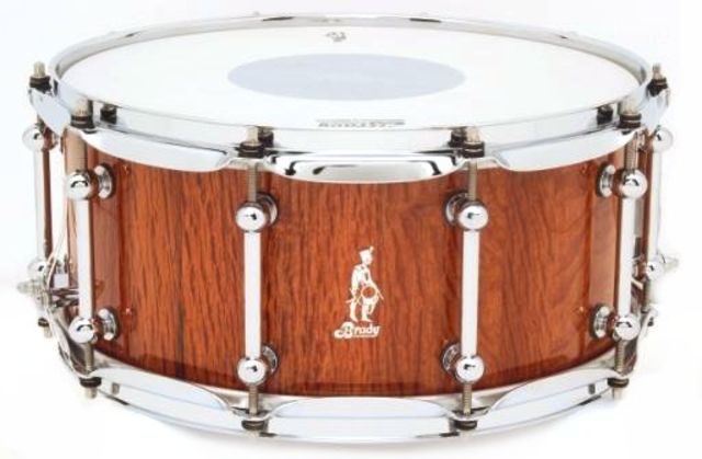 blank A Brady snare is an object of beauty.